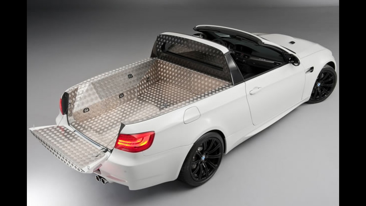 BMW M3 Pickup Concept 2011: A verdade por trás da mentira