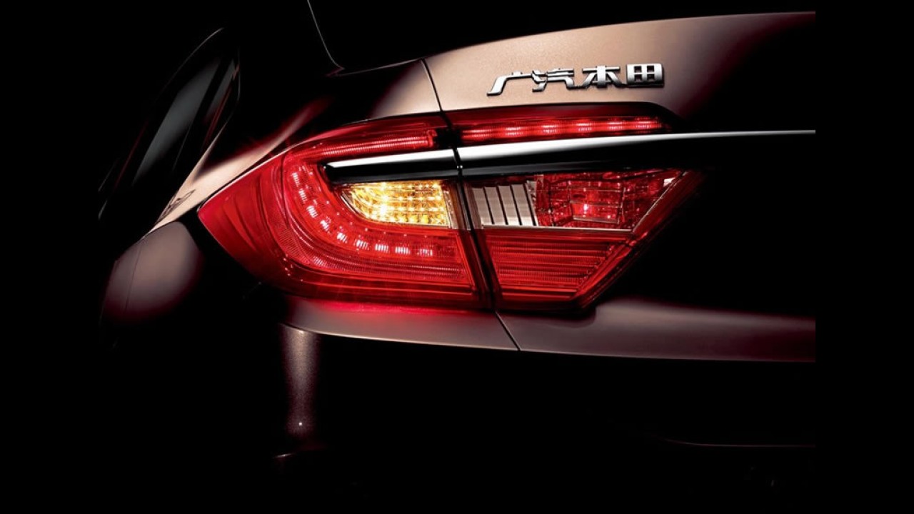 Eis o novo Honda City, que na China será Crider