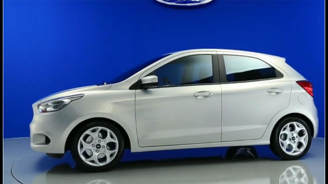 Este é o novo Ford Ka 2014: imagens oficiais, motores e o inédito sedã