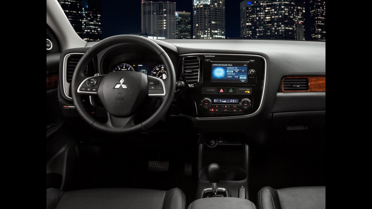 Mitsubishi lançará novo Outlander 2014 no Brasil em outubro