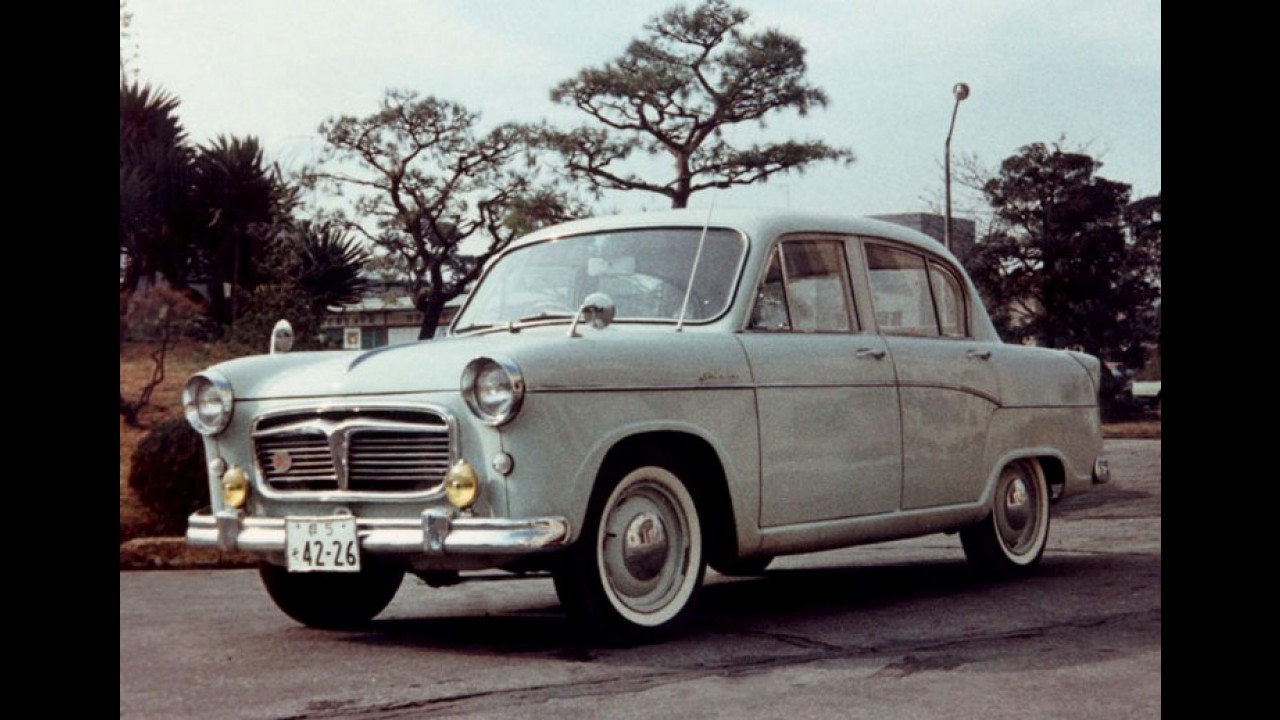 Controladora da Subaru, Fuji Heavy Industries celebra o 60º aniversário