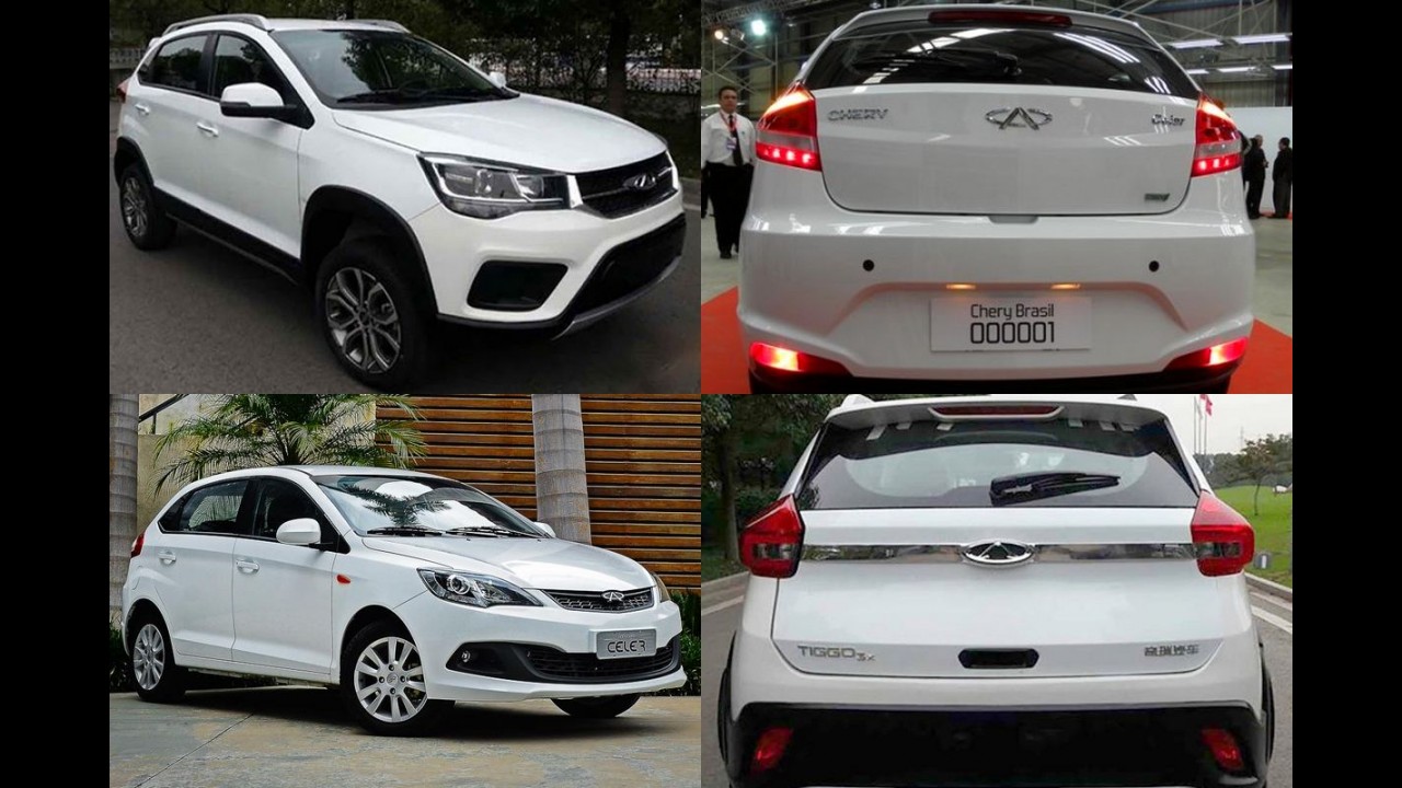 Flagra: futuro brasileiro, Chery Tiggo 3X é o novo SUV baseado no Celer