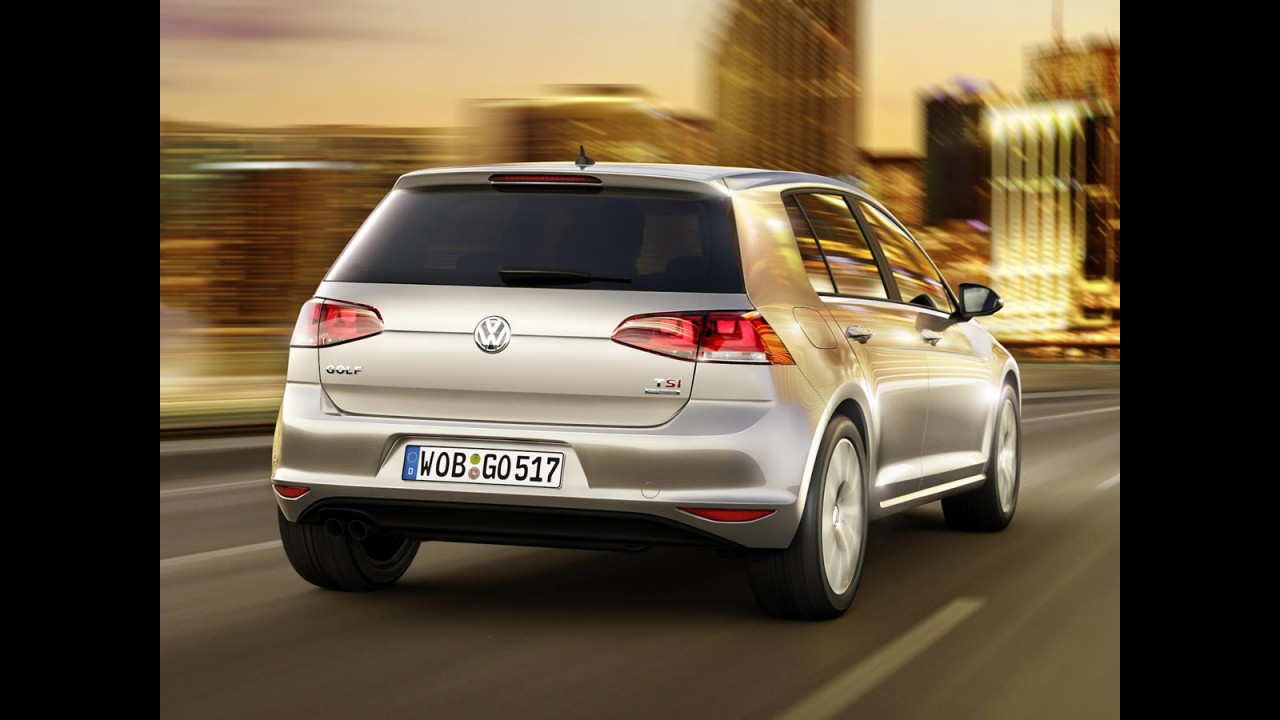 Este é o Novo Golf 2013: Veja as primeiras fotos oficiais da geração VII