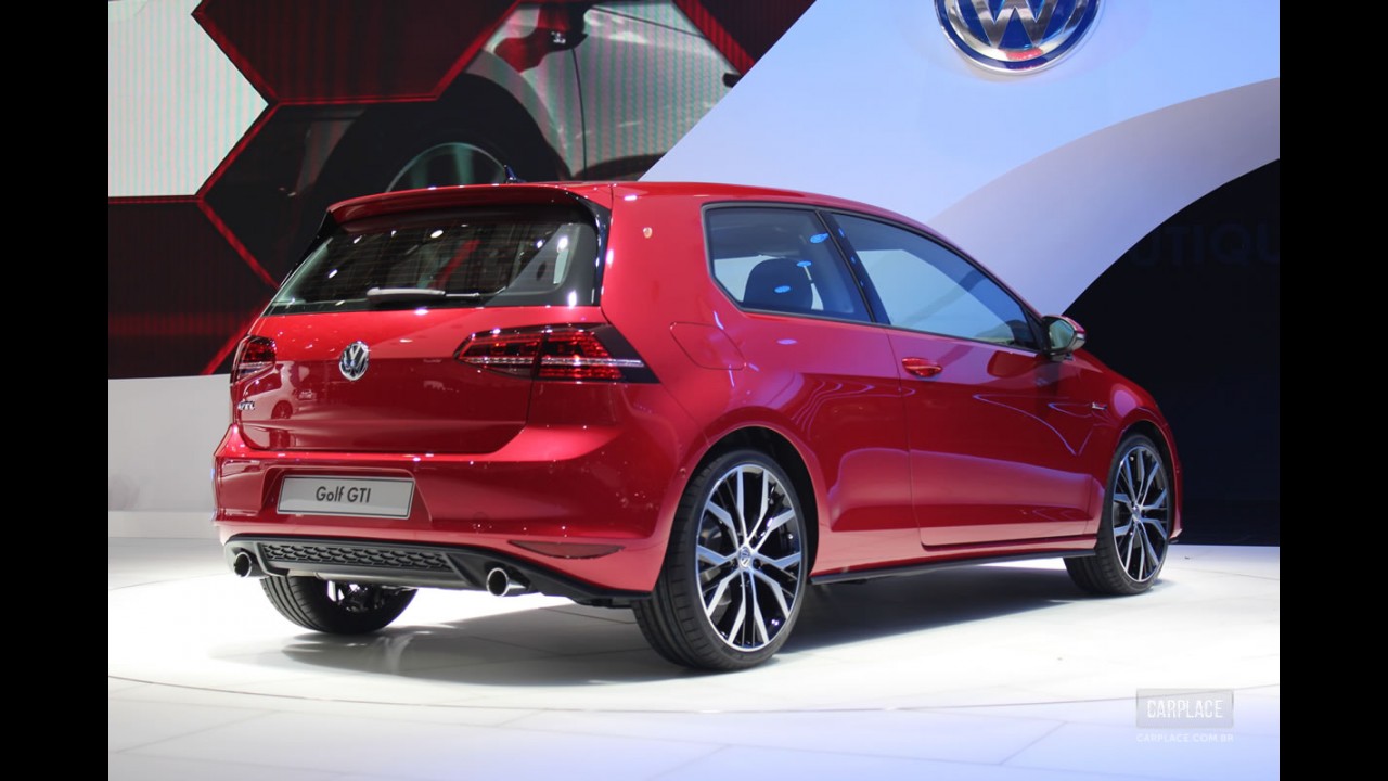 CARPLACE em Paris: Fotos ao vivo do Novo Golf GTI 7 2013