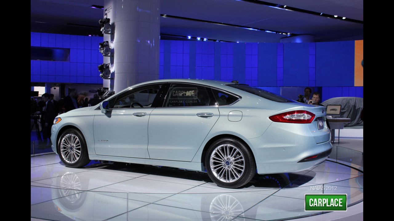 Ford Fusion é eleito o Carro Verde do Ano 2013 nos EUA