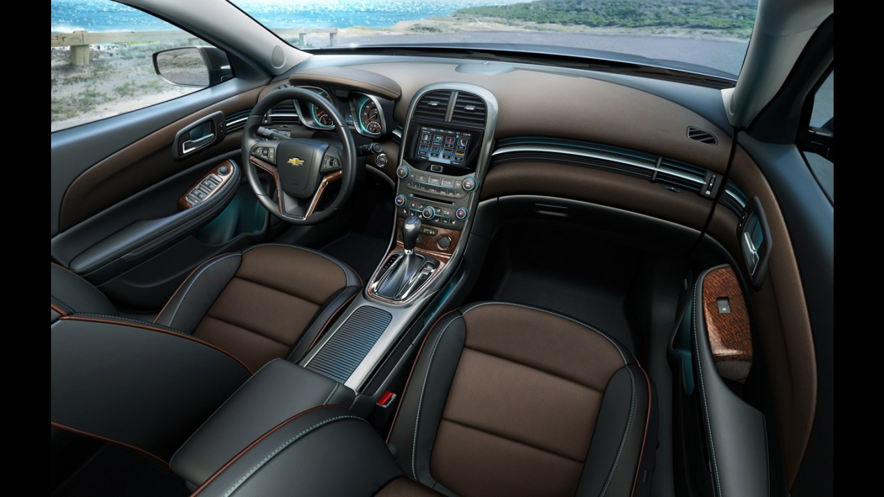 Novo Chevrolet Malibu 2013 estará no Salão do Automóvel - Vendas começam logo em seguida