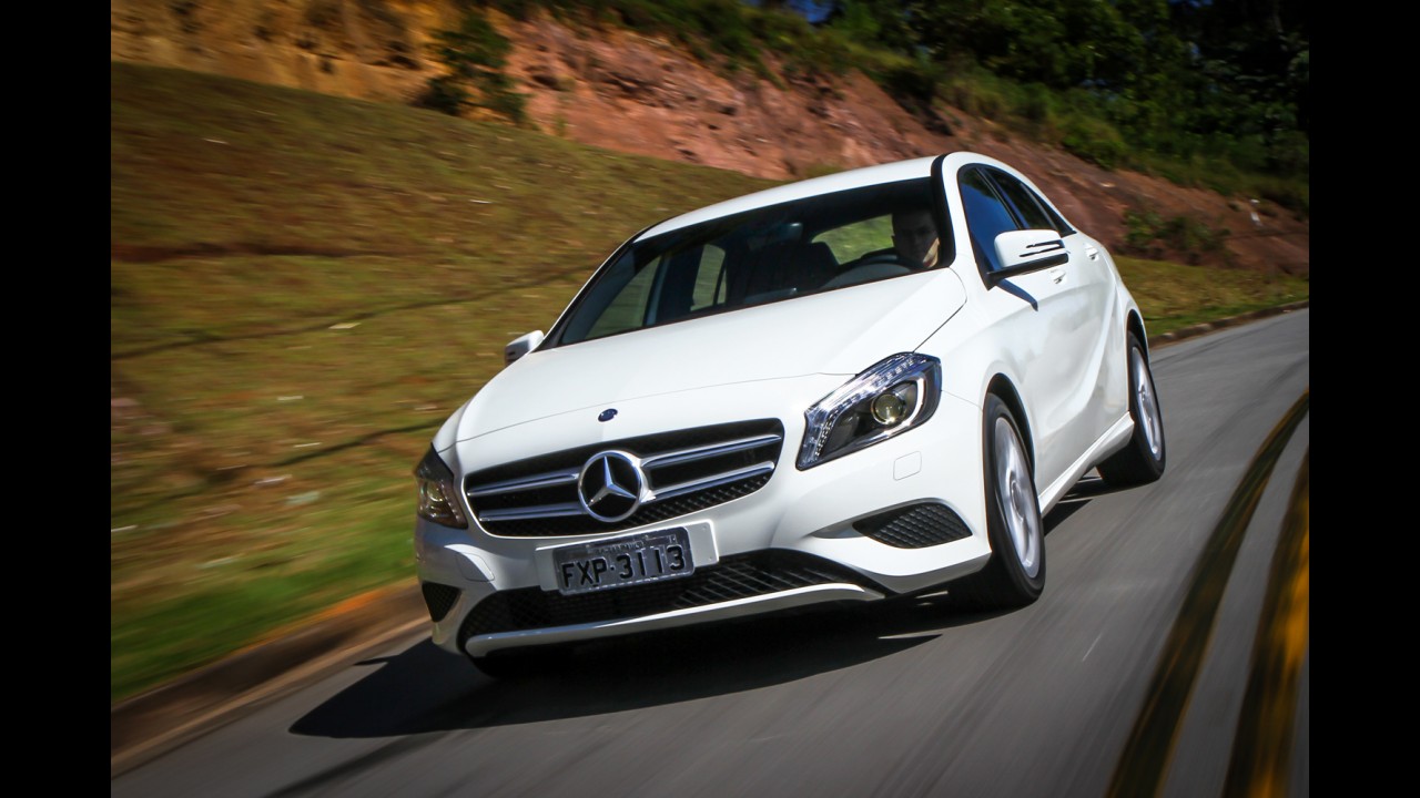 Teste: novo Mercedes Classe A encara BMW Série 1 e Citroën DS4