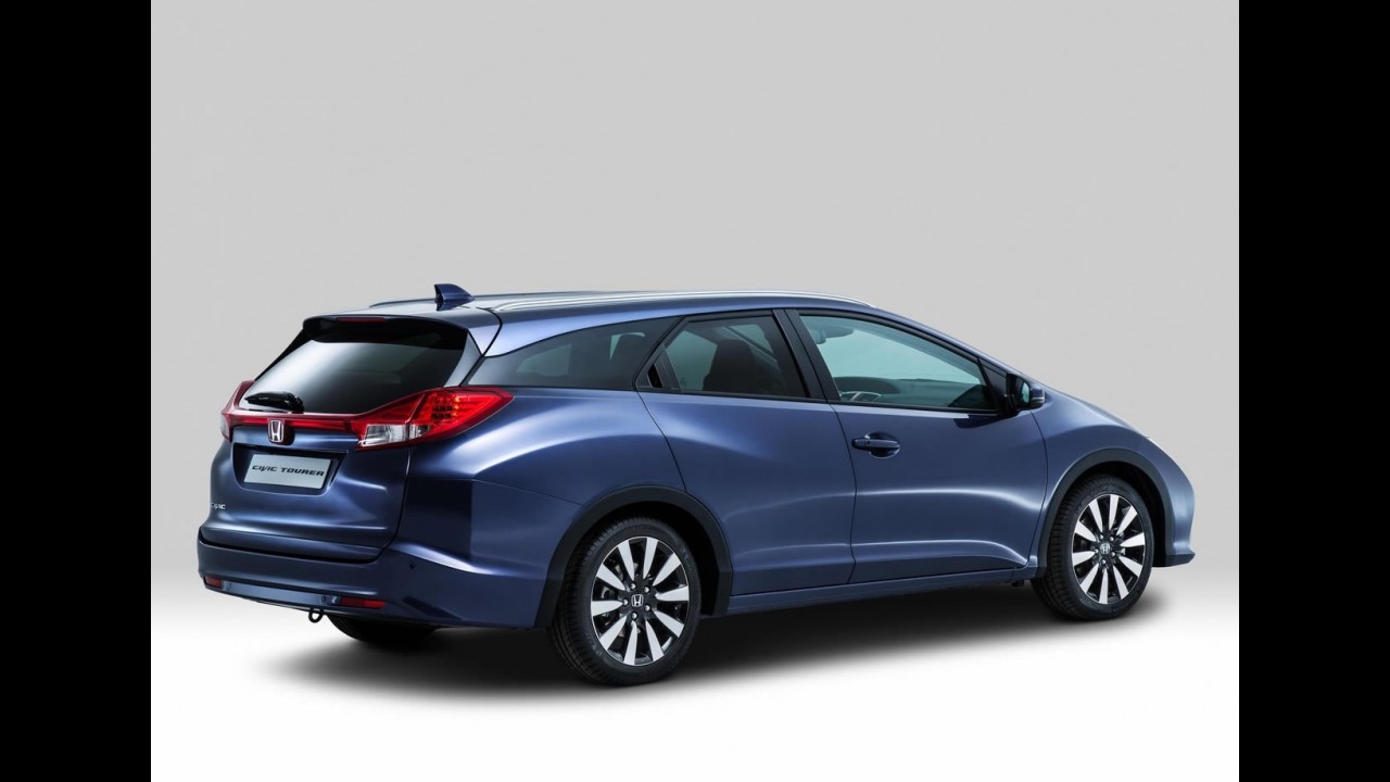 Galeria de fotos: Honda revela a Civic Tourer, a versão perua do Civic