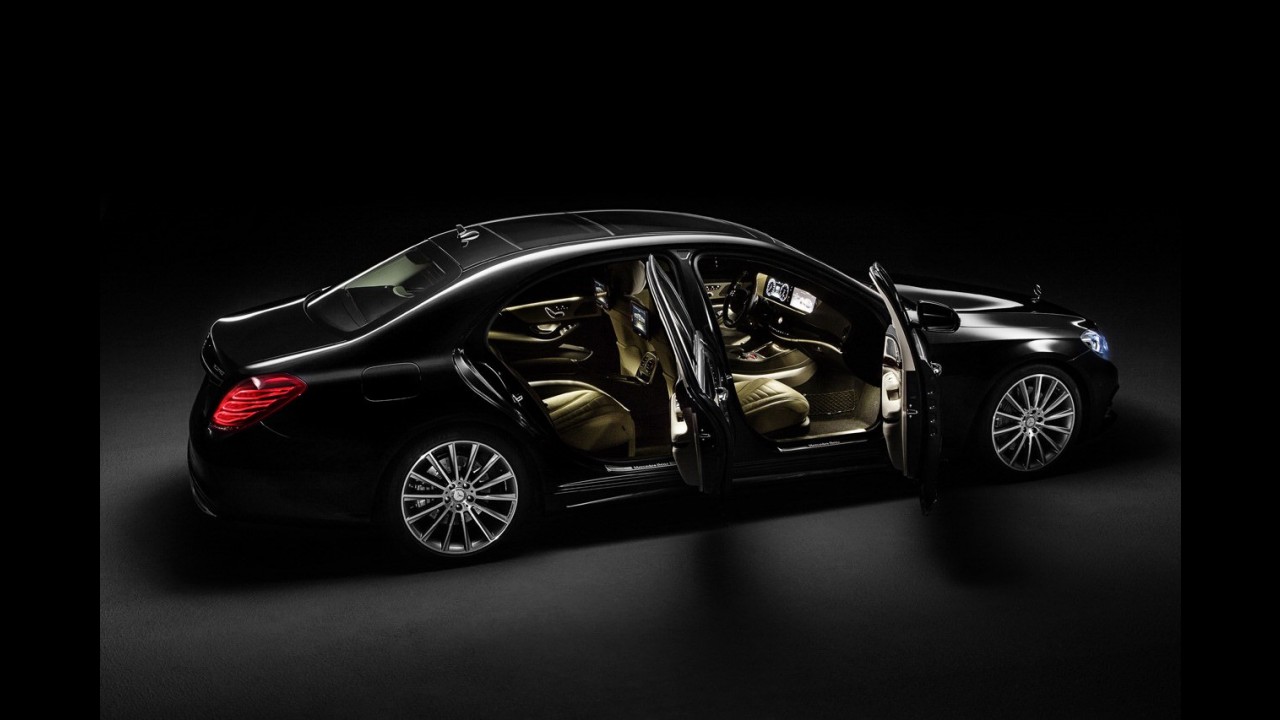 Revelado: eis o novo Mercedes-Benz Classe S 2014