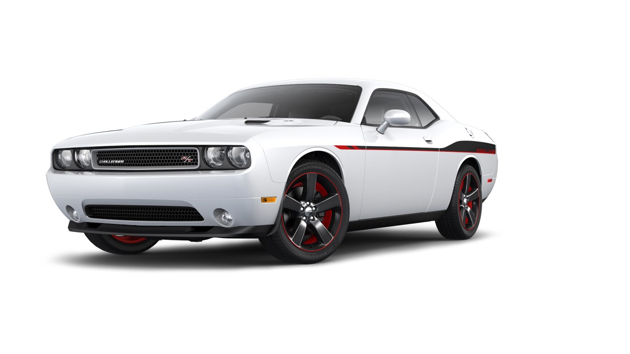 Dodge Challenger R/T Redline 2013 - Revisto e com motor V8, será apresentado em Chicago