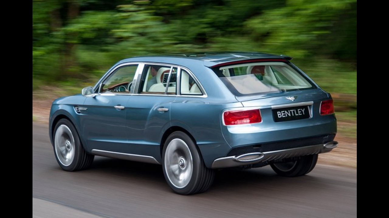 Bentley Falcon já recebeu luz verde para produção em série, afirma jornal alemão