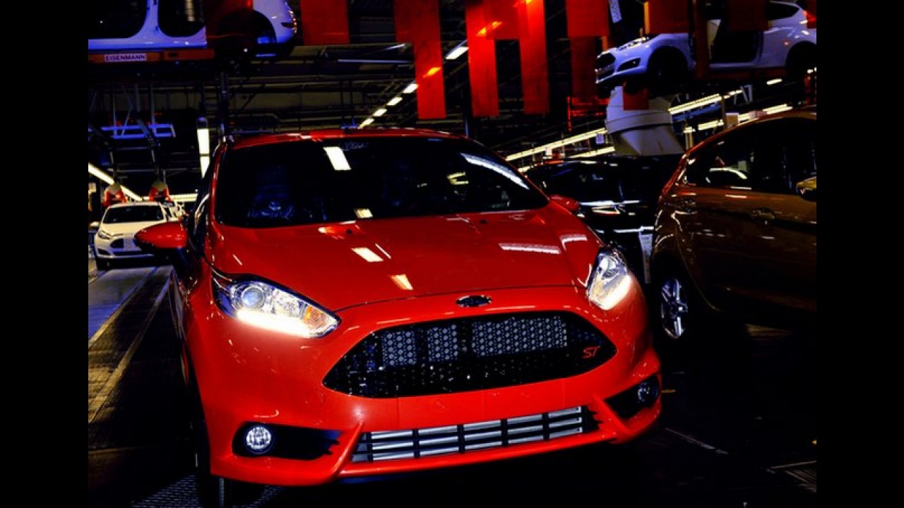 Ford inicia produção do Novo Fiesta ST - O mais potente Fiesta da história
