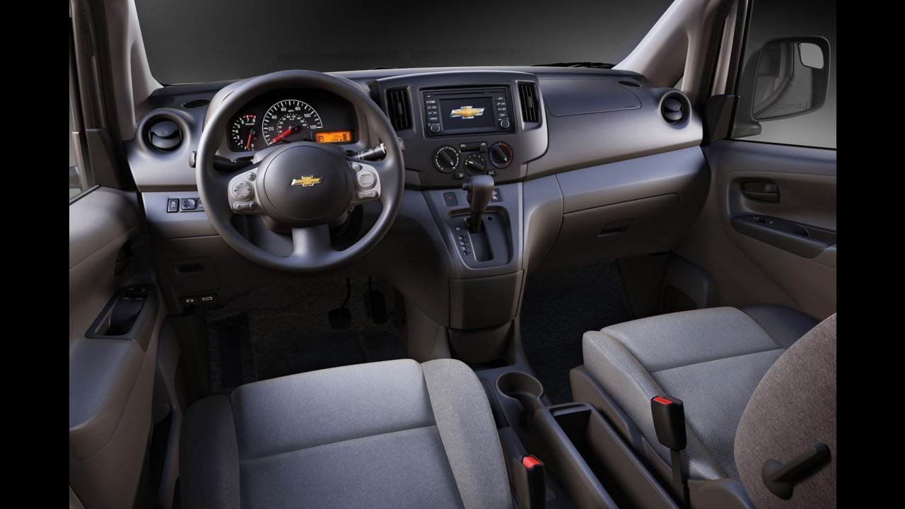 EUA: Chevrolet lança van City Express baseada na Nissan NV200