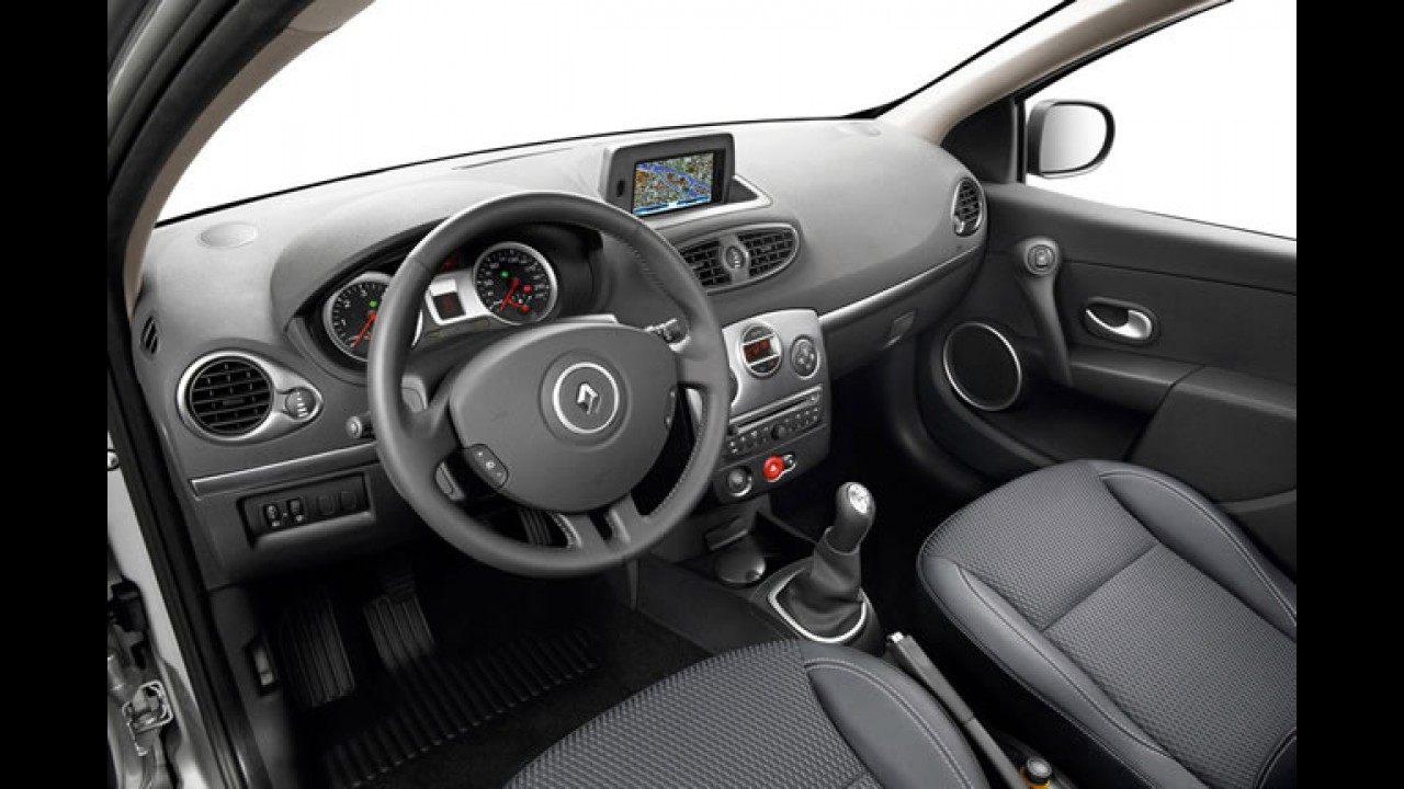 Renault lança série especial Clio Limited Collection na Itália