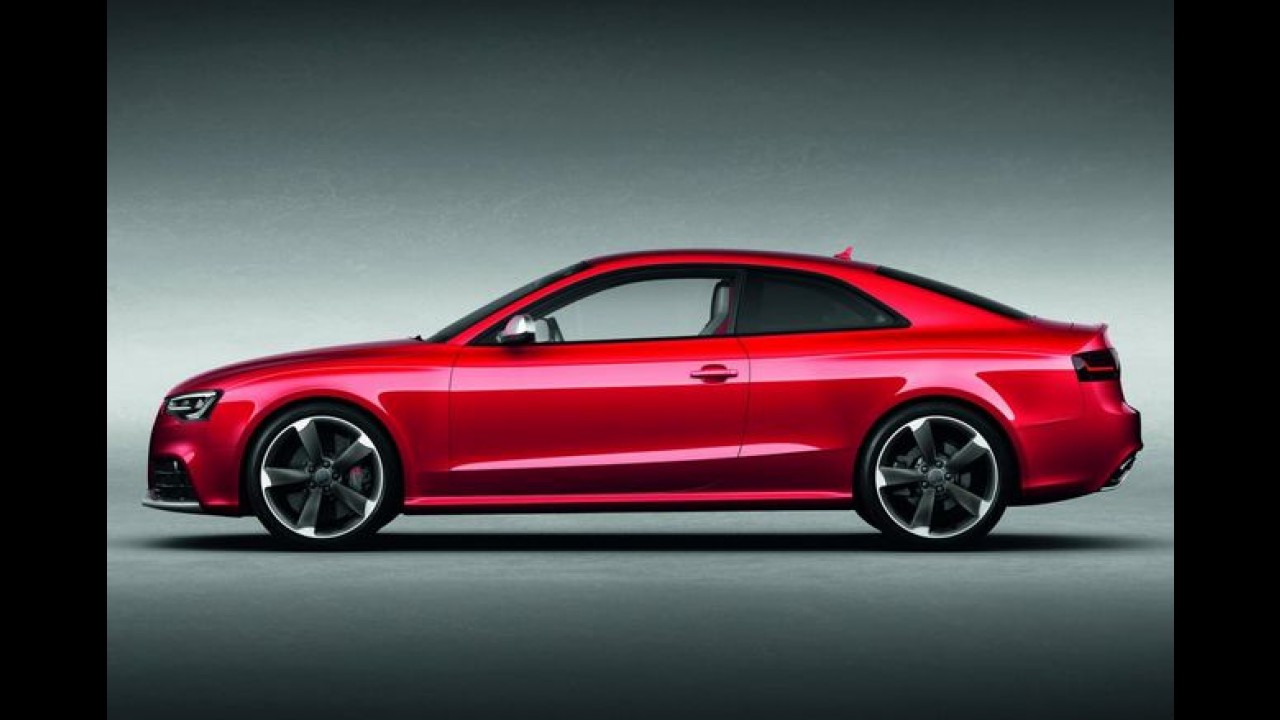 Audi RS5 2012 é lançado no Reino Unido