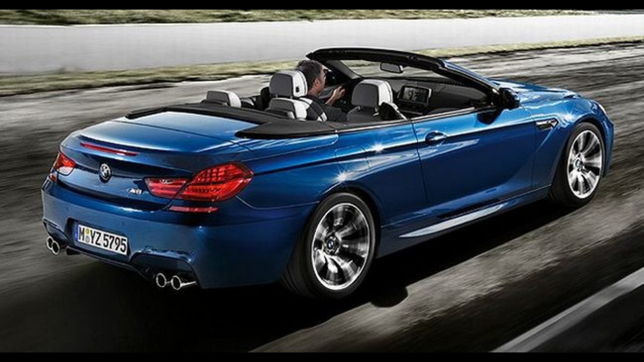BMW M6 2012 tem detalhes e imagens revelados