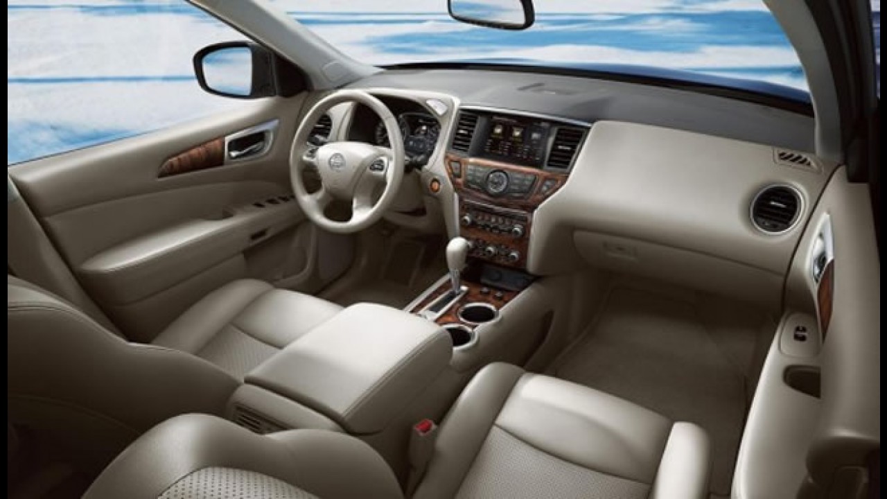 Novo Nissan Pathfinder 2013: imagens mostram interior da versão conceitual