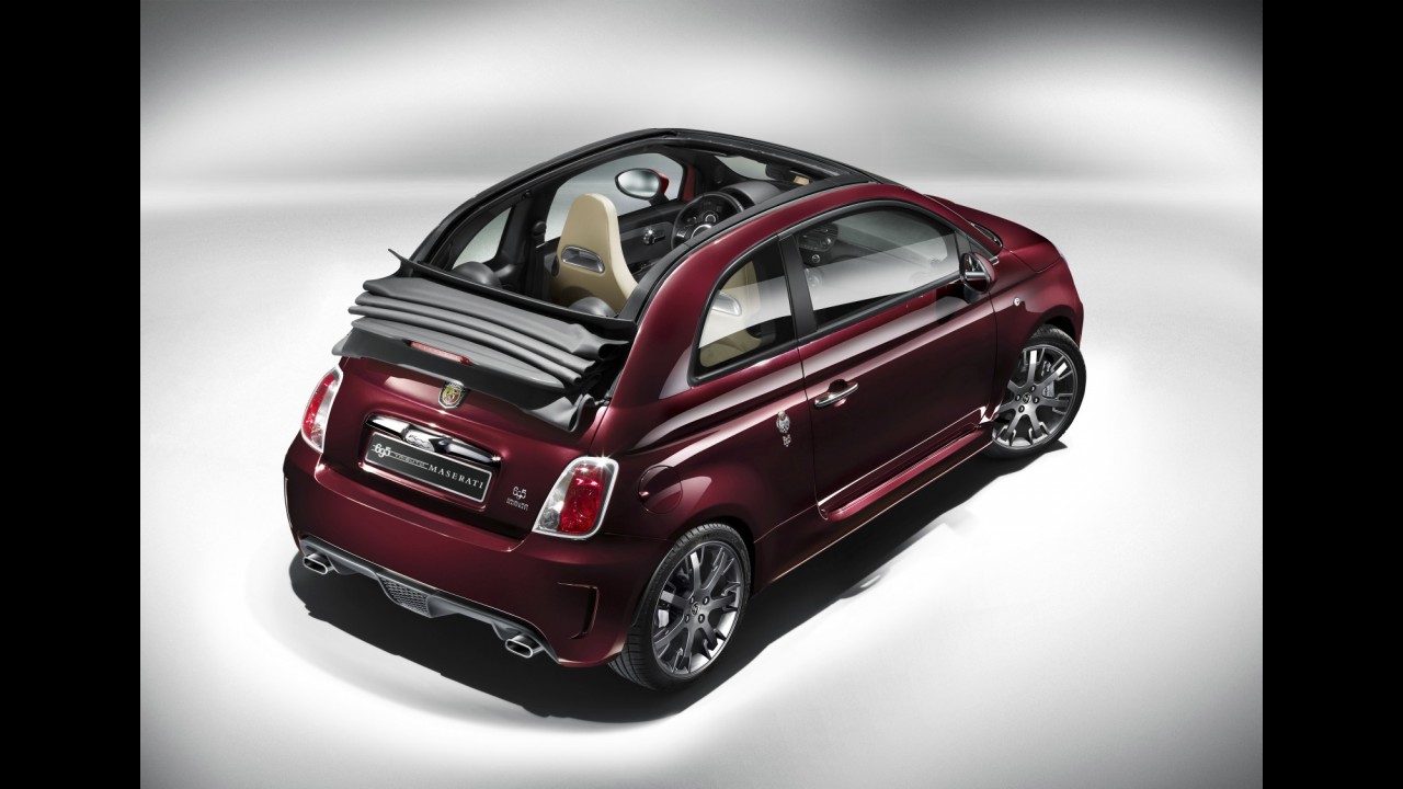 Abarth 695 Tributo Maserati será um dos destaques da Fiat no Salão de Genebra