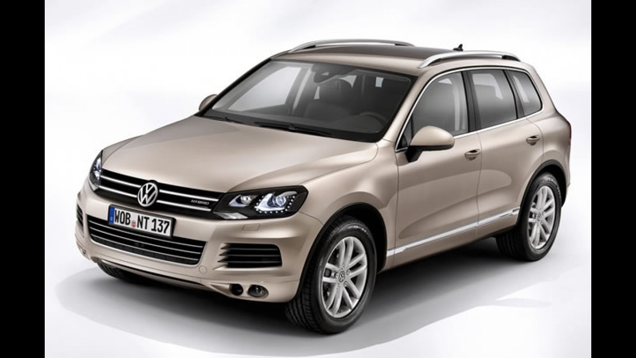 Novo Volkswagen Touareg 2011 - Utilitário ganha novo visual e inédito propulsor híbrido