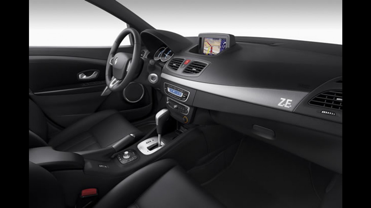 Novo Mégane 100% Elétrico: Renault apresenta a versão definitiva do Fluence ZE