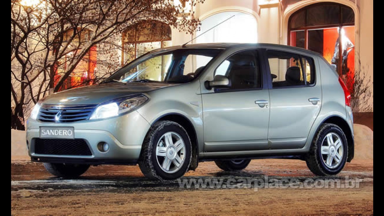 Renault lança oficialmente o Sandero na Rússia