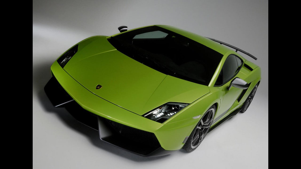 Lamborghini Gallardo LP 570-4 Superleggera 2011 também estará no Salão do Automóvel