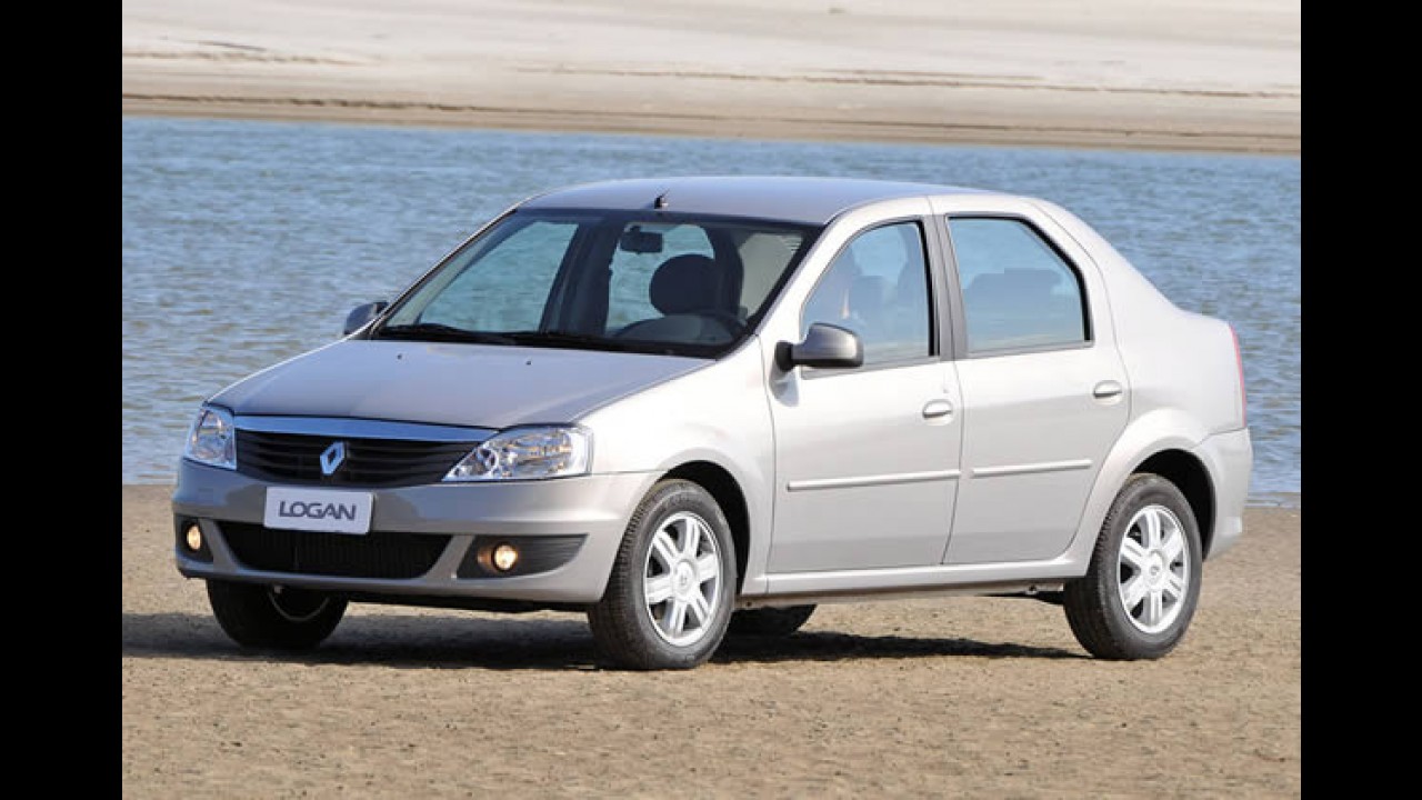 Novo Logan 2011 - Confira os preços de cada versão e dos pacotes de itens opcionais
