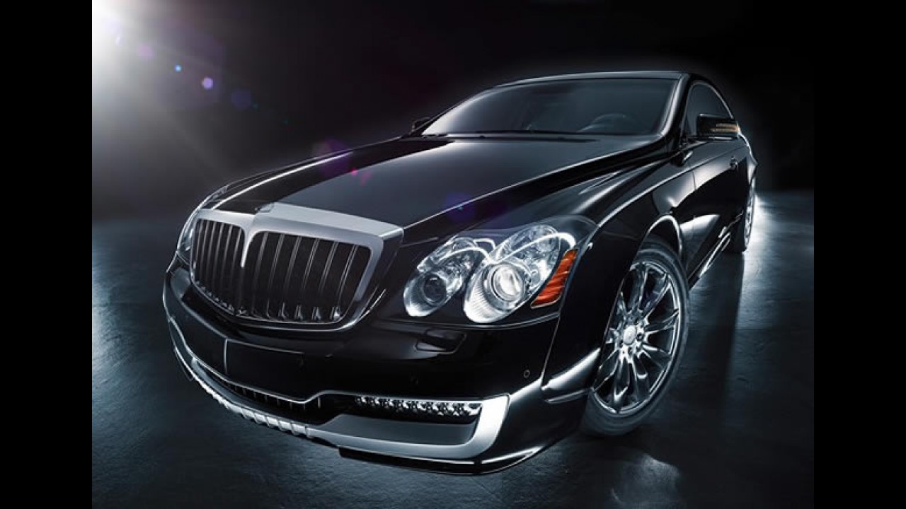 Em Paris, Maybach apresenta a versão 57 S Coupe Xenatec