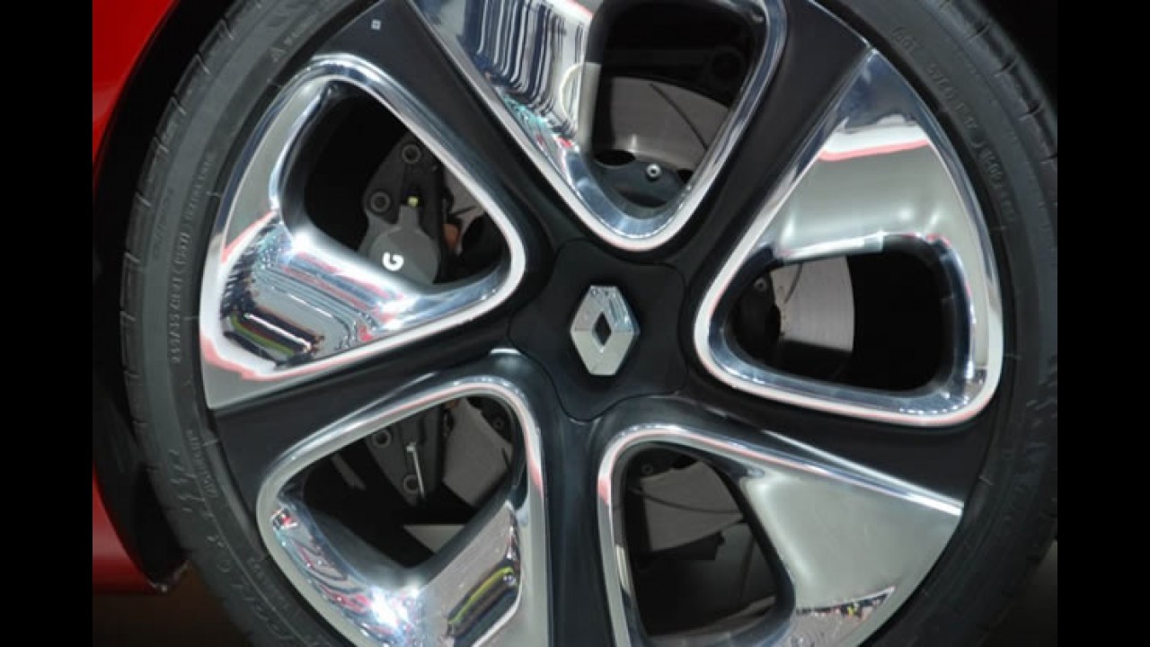Fotos do Renault Dezir Concept no Salão de Paris
