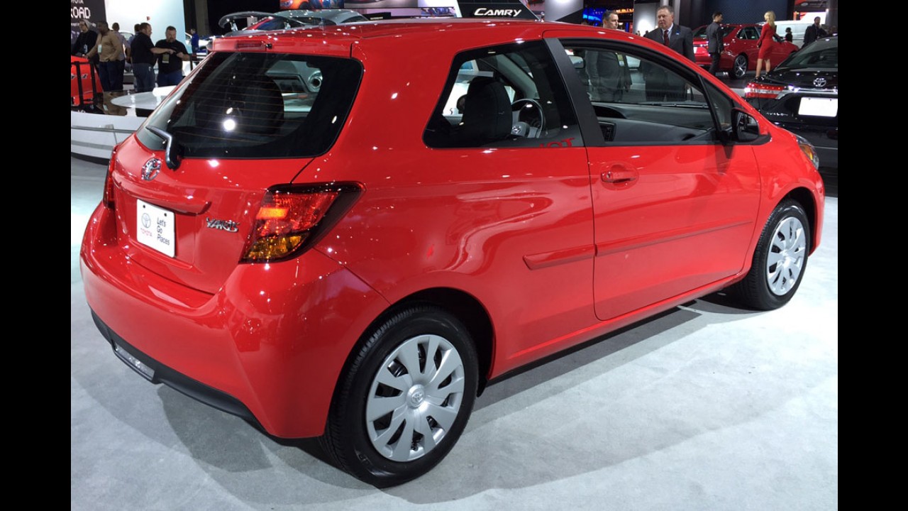 Salão de Detroit: Toyota Yaris básico mostra caminho viável para o Etios