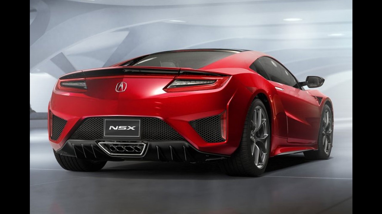 Salão de Detroit: Honda mostra versão final do NSX com mais de 550 cv