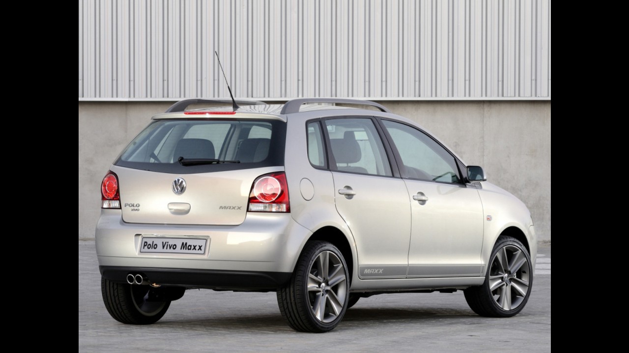 Volkswagen Polo Vivo ganha versão aventureira Maxx na África do Sul