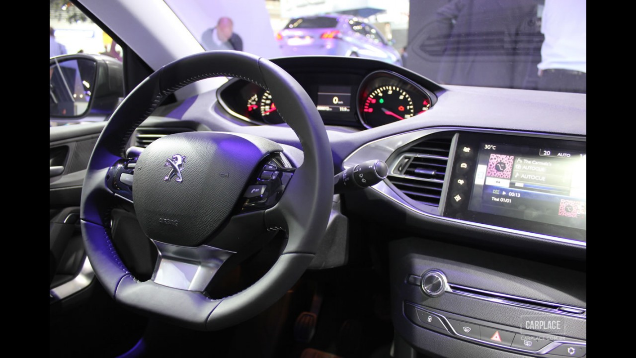 Salão de Frankfurt: nova geração do 308 é resposta da Peugeot ao Golf 7