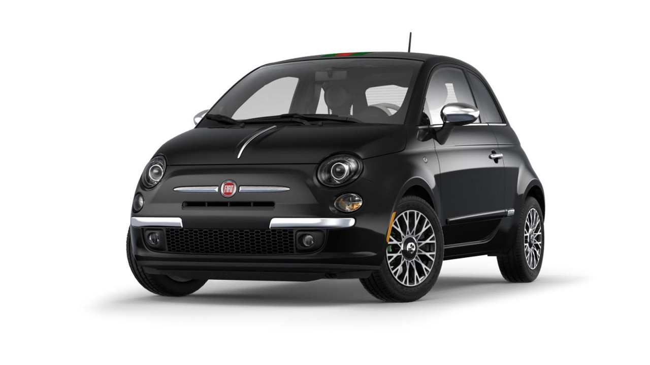 Fiat 500 série especial Gucci Editon volta a ser vendido nos EUA