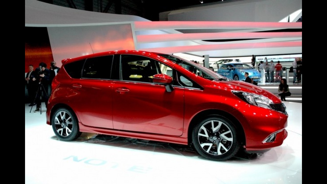 Salão de Genebra: Nissan Note europeu é bem melhor que americano