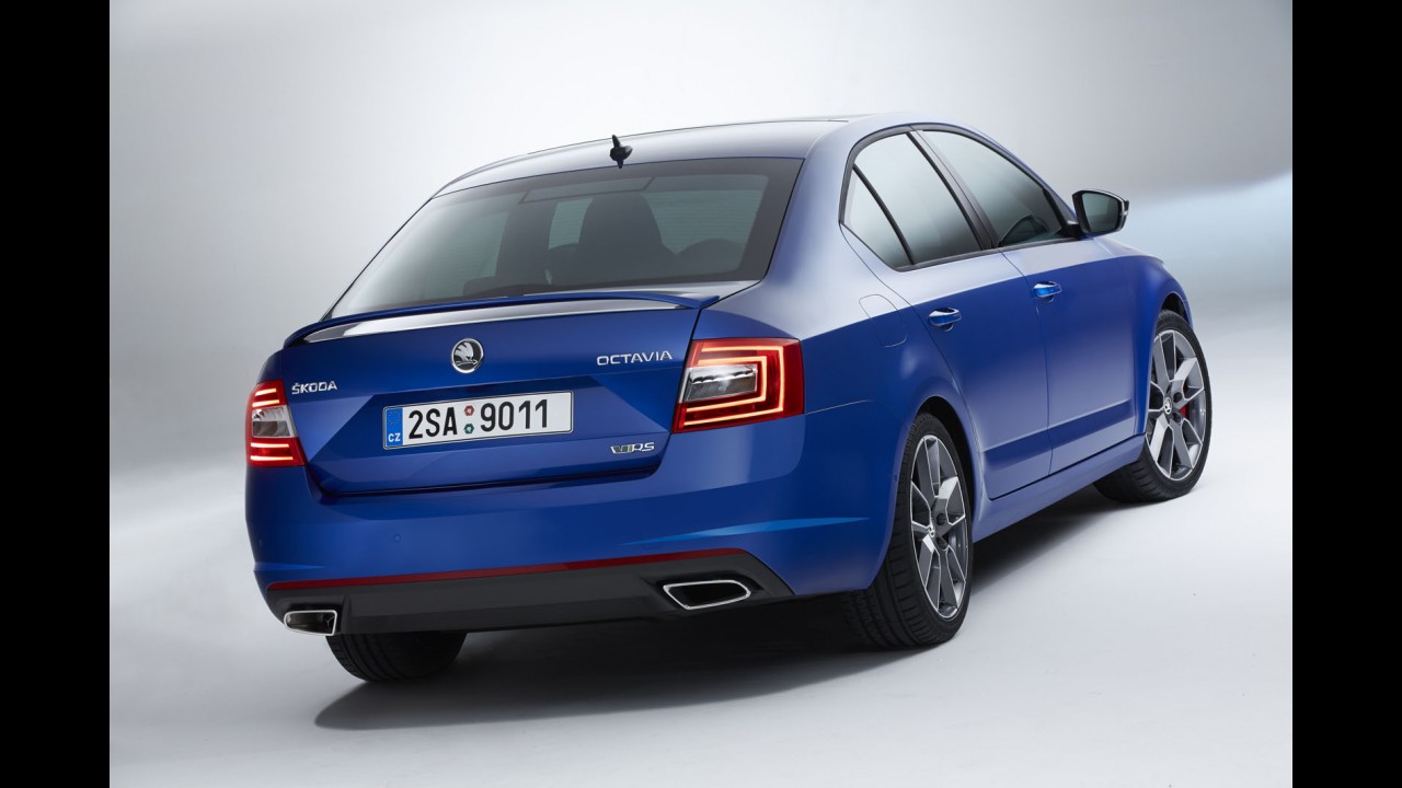 Novo Octavia RS é o Skoda mais rápido da história