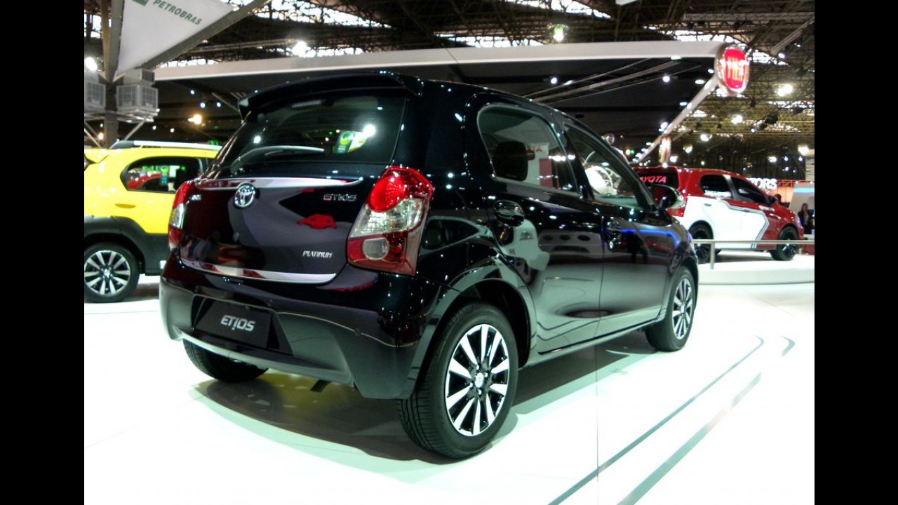 Carro-chefe da Toyota, Etios começa a ser exportado para o Uruguai e Paraguai