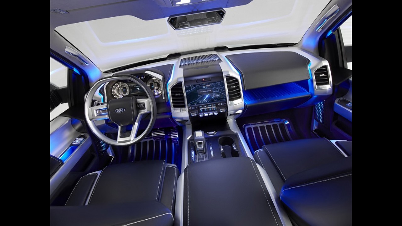 Surpresa: Ford vai mostrar nova F-150 em janeiro no Salão de Detroit