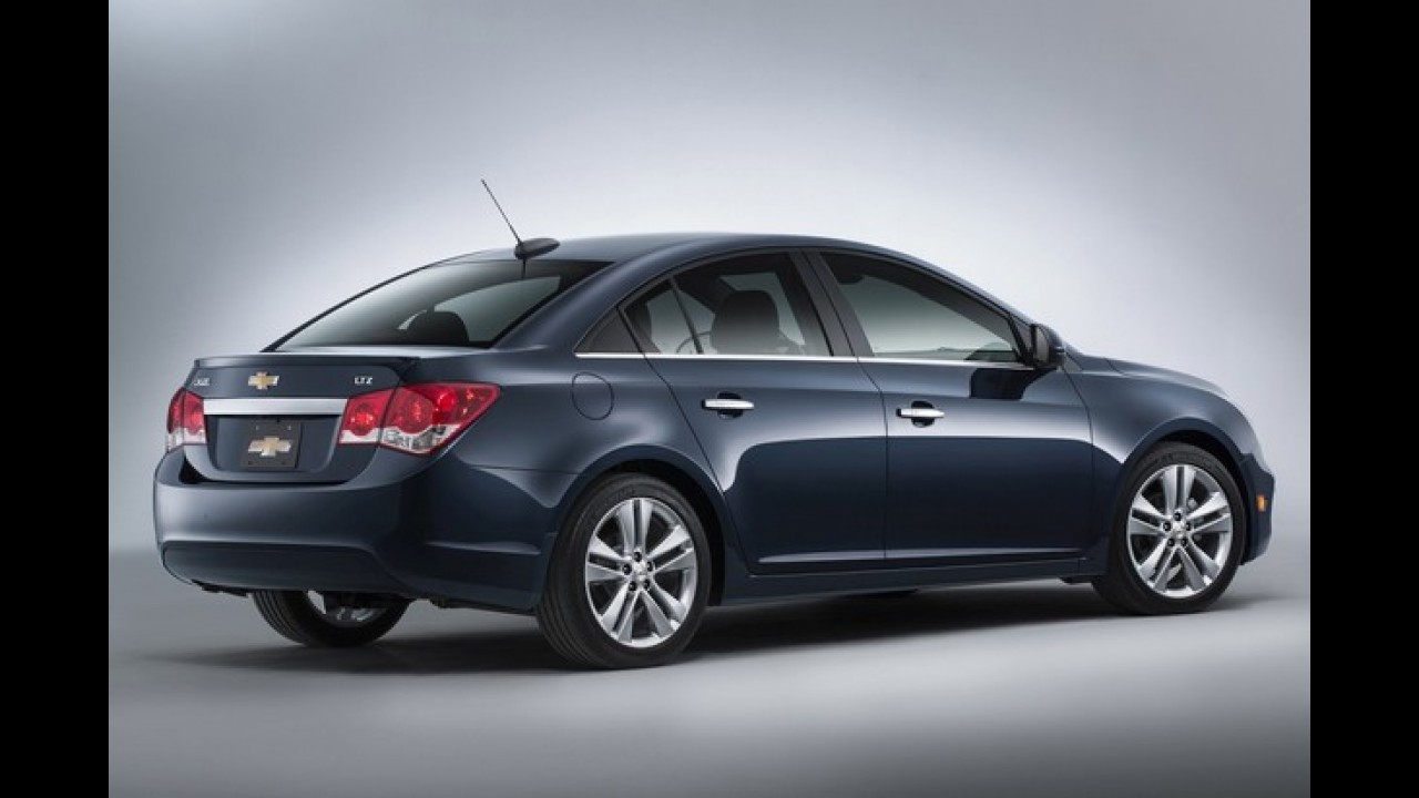 Chevrolet Cruze 2015 ganha visual atualizado nos Estados Unidos