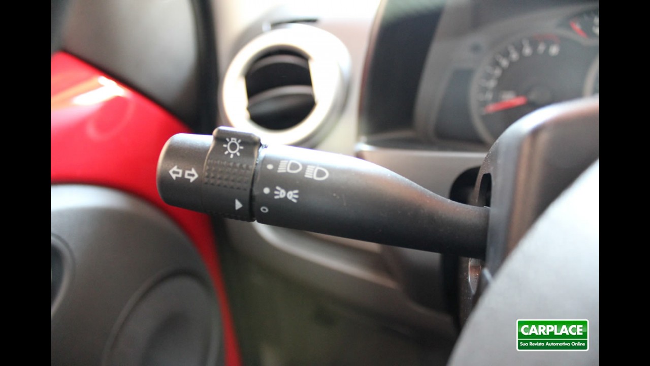 Garagem CARPLACE: Detalhes do acabamento interno do Ford KA 2012