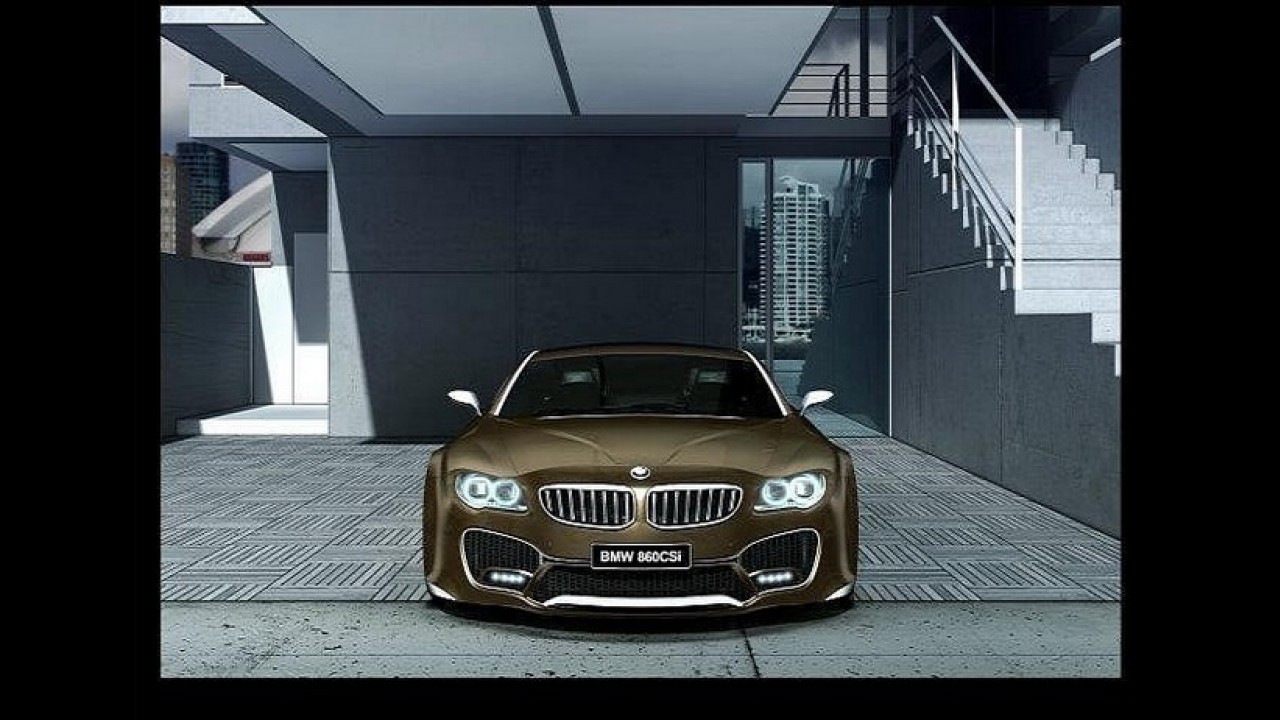 BMW Concept Série 8: primeiras projeções