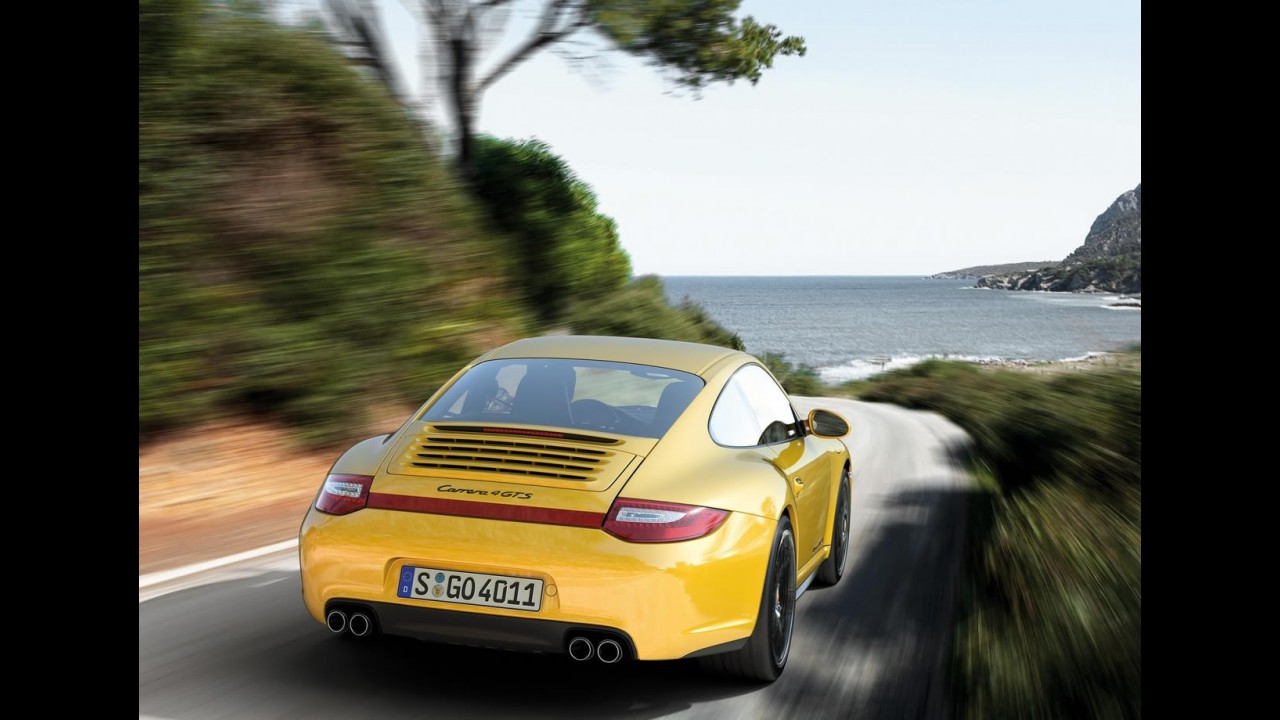 Porsche revela o 911 Carrera 4 GTS 2012