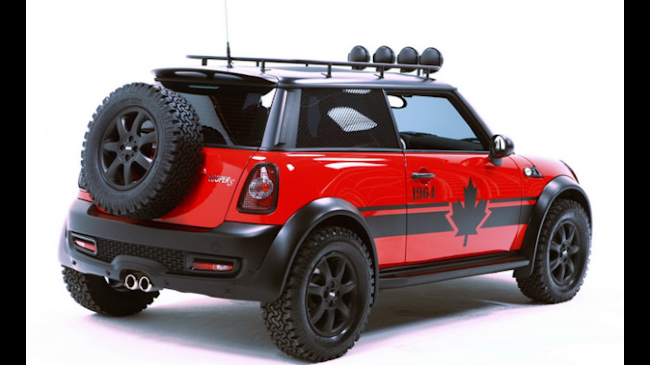 MINI revela imagens do Red Mudder