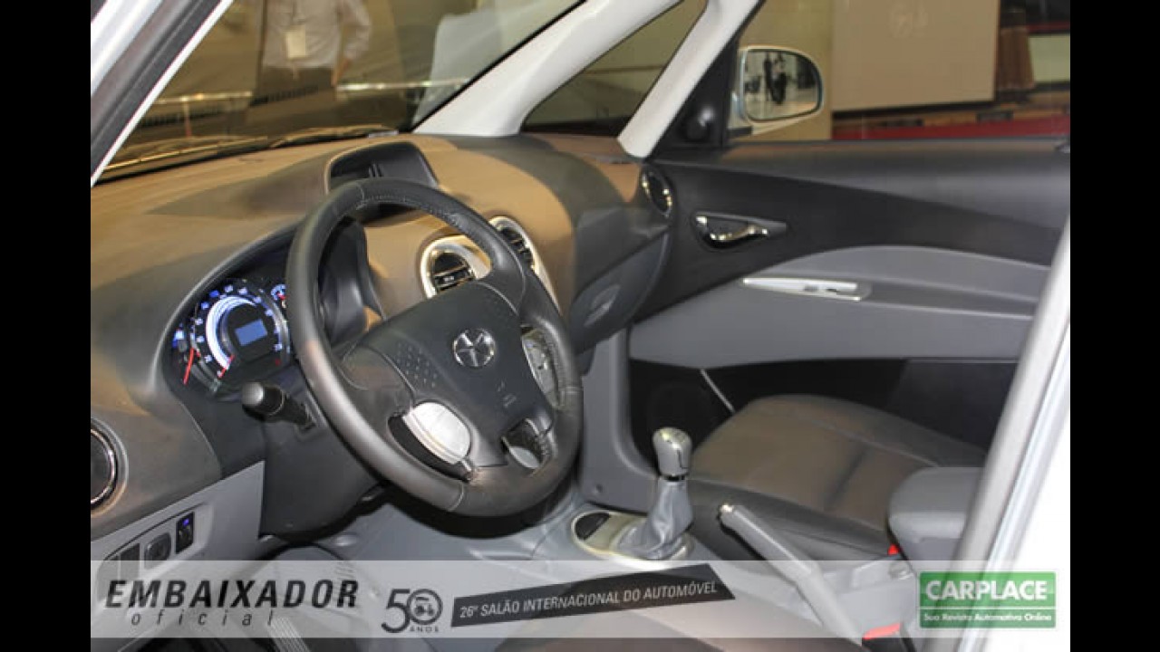 JAC Motors lançará minivan J6 no dia 03 de agosto