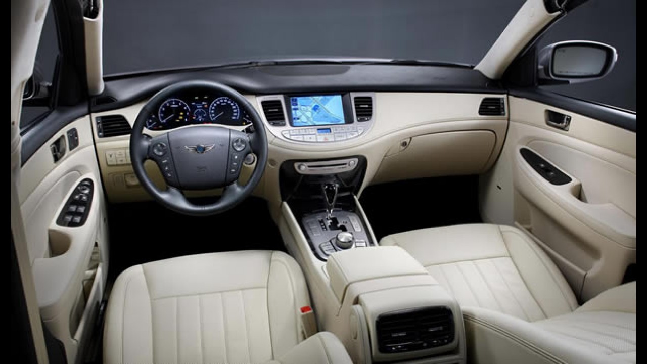 Hyundai Genesis Prada: ainda mais luxuoso