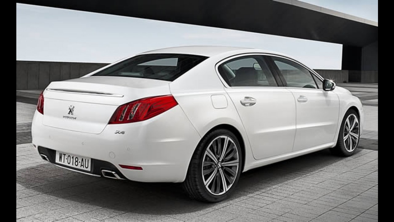 Este é o novo Peugeot 508 2011 - Detalhes e imagens oficiais em alta resolução