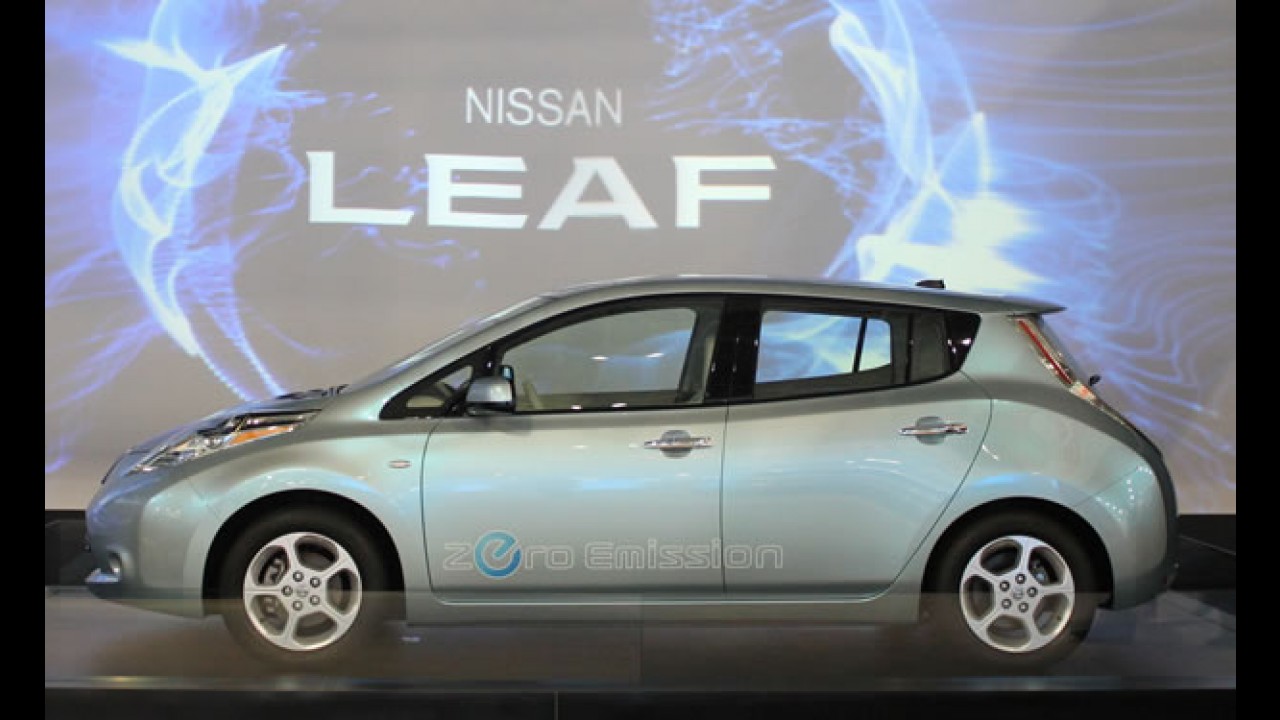 Nissan Leaf é eleito o "Carro Europeu do Ano 2011"