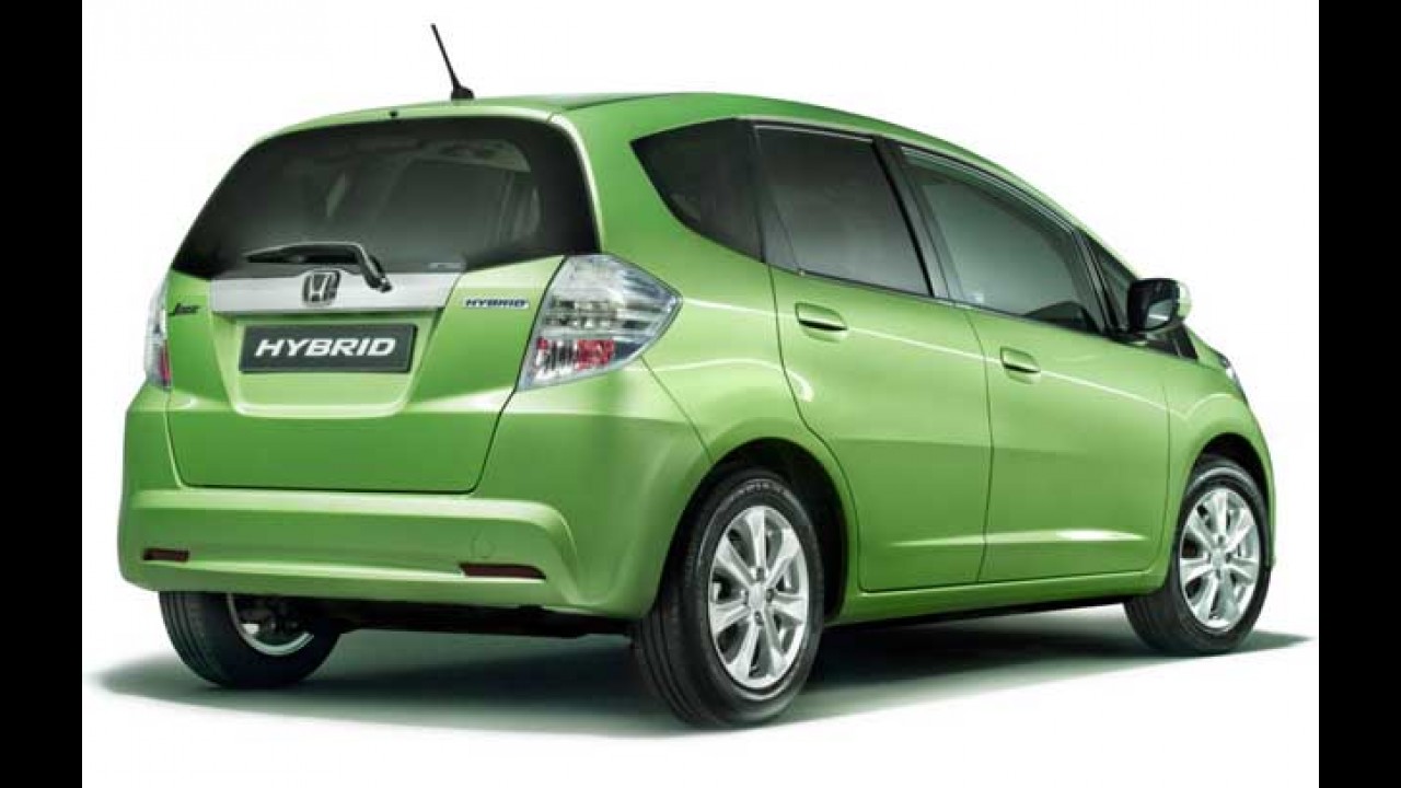 Honda divulga imagens e detalhes do Fit Híbrido