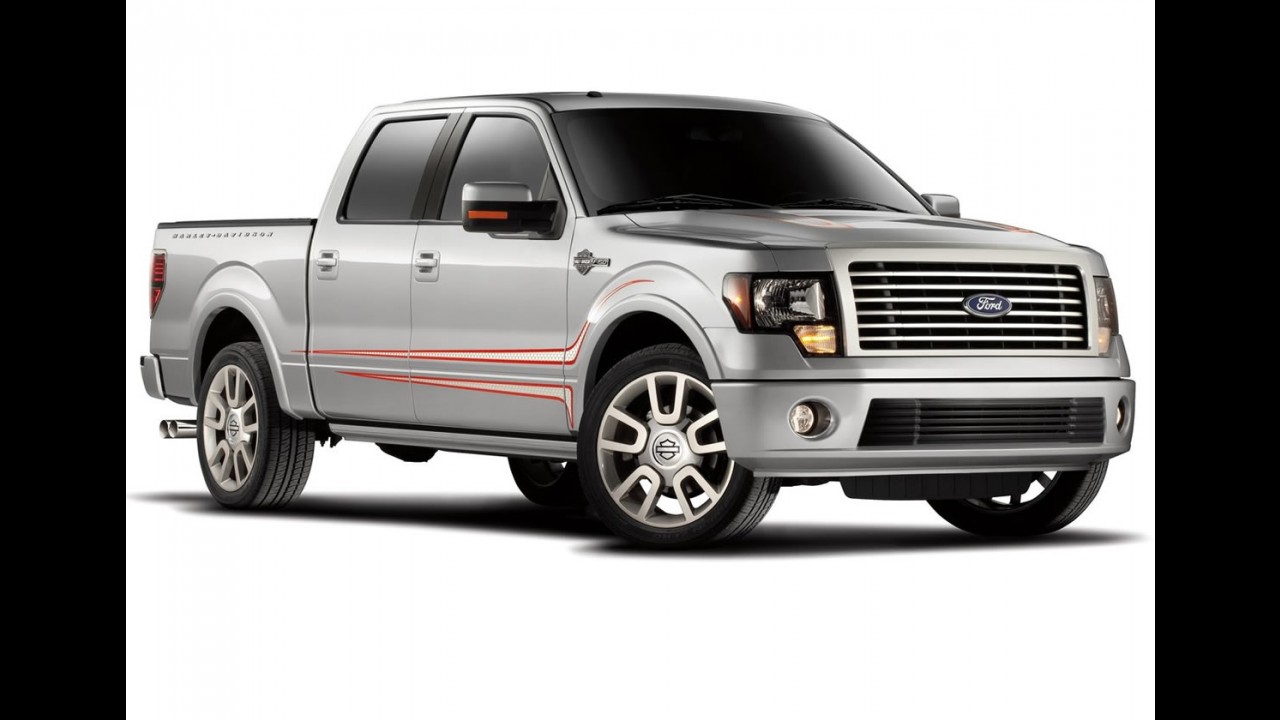 Ford F-150 Harley Davidson 2011 tem motor V8 de 411cv