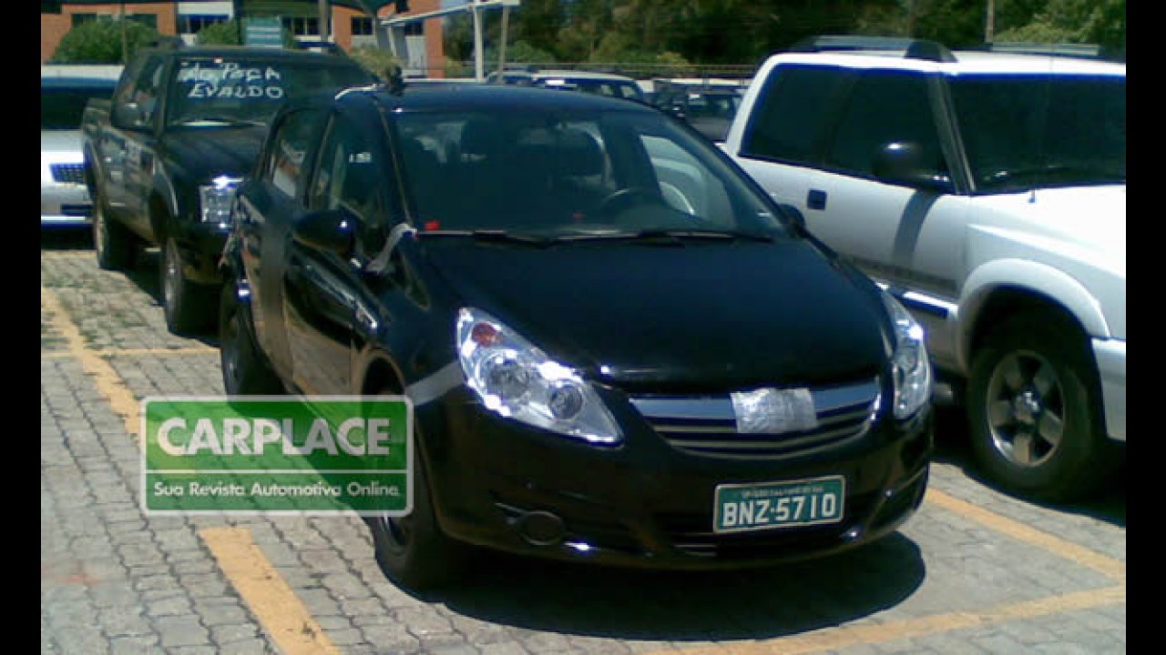 Sucessor do Astra "vestido" de Corsa Europeu é flagrado novamente